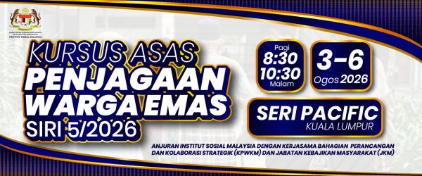 penjagaan warga emas siri 5