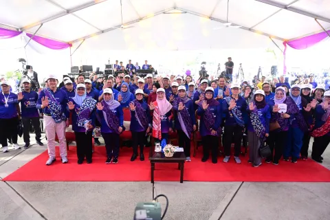 Sambutan November Bulan Keluarga Kebangsaan