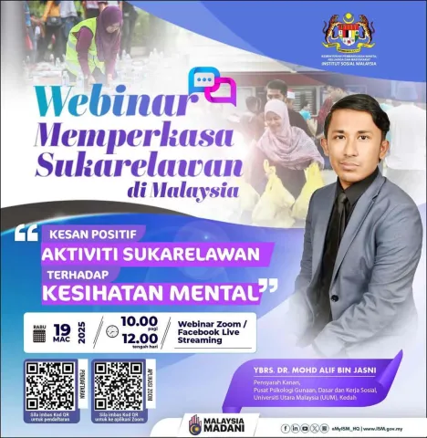 Memperkasa Sukarelawan di Malaysia