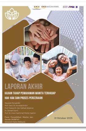Kajian Tahap Pemahaman Wanita