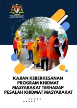 Kajian Keberkesanan Program Khidmat Masyarakat terhadap Pesalah Khidmat Masyarakat