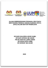 Kajian Keberkesanan Peranan Job Coach
